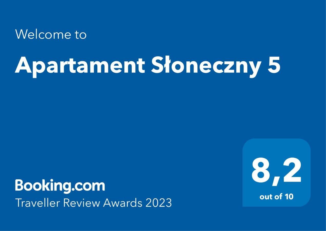 Apartament Sloneczny 5 Opole Esterno foto