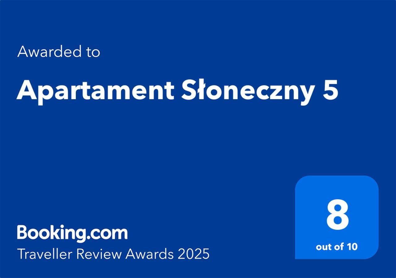 Apartament Sloneczny 5 Opole Esterno foto